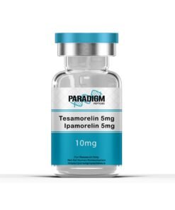 Tesamorelin 5mg | Ipamorelin 5mg (10mg Total Peptide Blend)